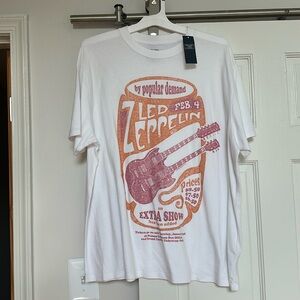 Led Zeppelin graphic band tee